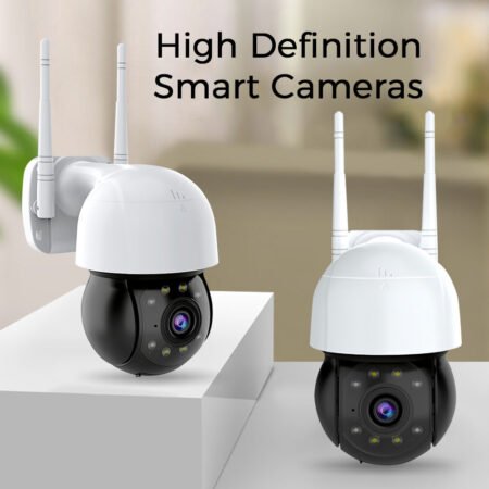 1080P PTZ Wifi IP Camera Outdoor 4X Digital Zoom AI...