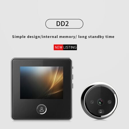 2.8 Inch Smart LCD Color Electronic Display door Doorbell Viewer Night Peephole Camer for Security Home Outdoor Monitor