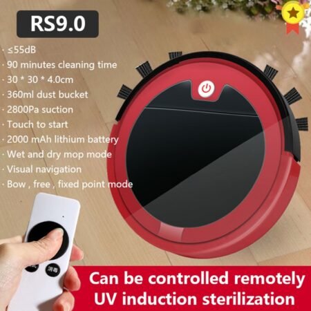 3 in 1 Multi-function Remote control Robot Vacuum Cleaner...