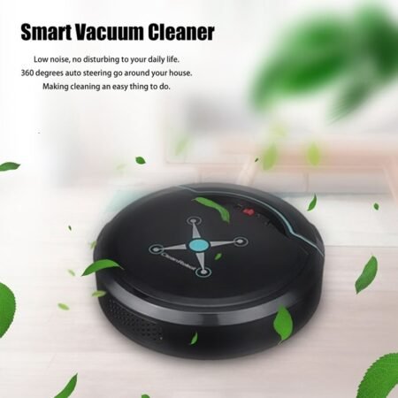 Auto Vacuum Cleaner Robot Cleaning Home Automatic Mop...