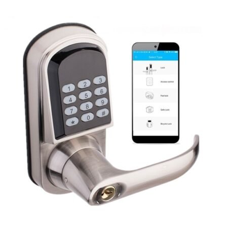 Bluetooth Smart Phone Electronic Door Lock APP Control,...