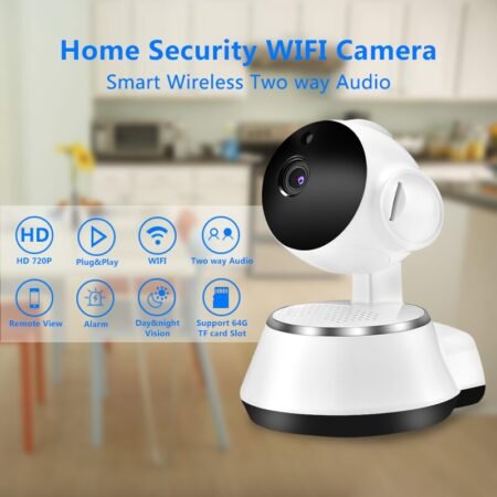 INQMEGA Smart Wireless IP Camera Home Security WiFi...