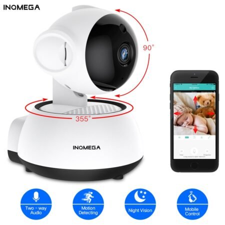 INQMEGA Smart Wireless IP Camera Home Security WiFi...