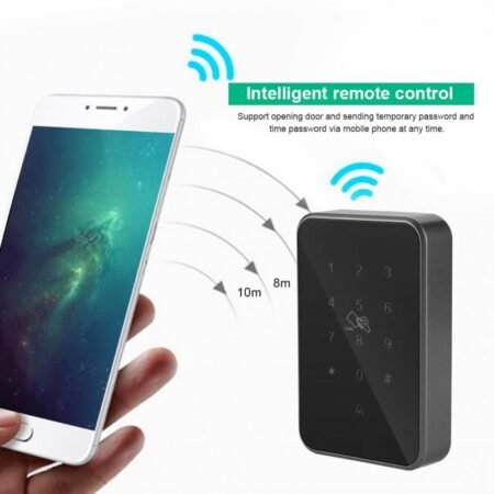 Intelligent Access Control Lock Smartphone APP Bluetooth...