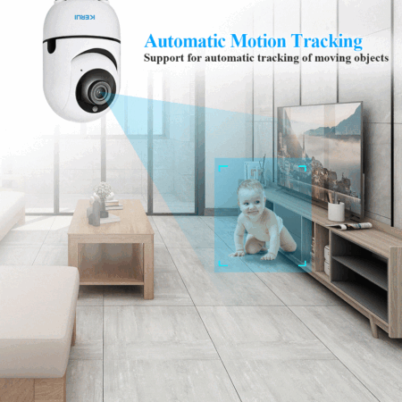 KERUI 1080P Full HD 2MP WIFI Home Security IP Camera...