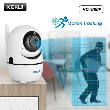 KERUI 1080P Full HD 2MP WIFI Home Security IP Camera...