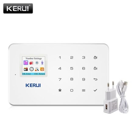 KERUI G18 GSM Alarm System for Home Residential Motion...