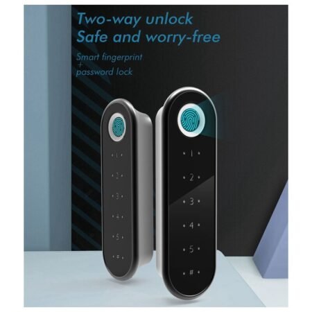 L21 Security Fingerprint Lock Smart Unlock 360 Fingerprint...