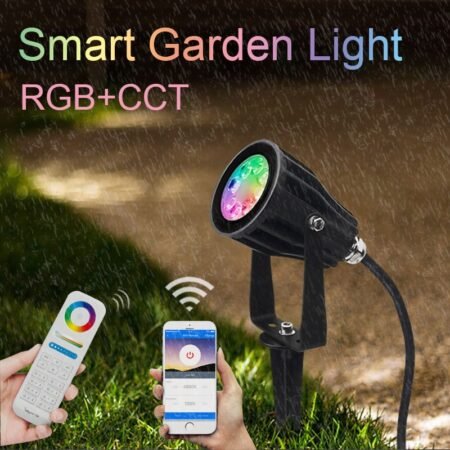 Miboxer 6W RGB CCT Smart LED Garden Light FUTC04 AC100~240V IP66 Waterproof led Outdoor lamp Garden Lighting Highlight Turf lamp