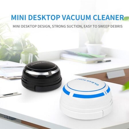 Mini desktop vacuum cleaner Multi-function Robot Vacuum...