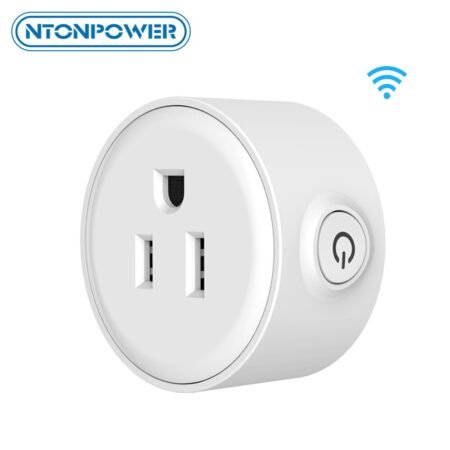 NTONPOWER WiFi Smart Plug Electrical Outlet Switch...