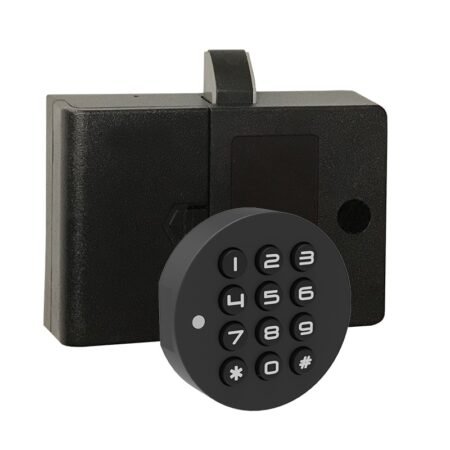 Password Lock Drawer Door Lock Anti-theif Mini Code...