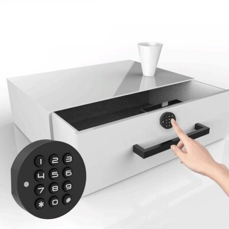 Password Lock Drawer Door Lock Anti-theif Mini Code...