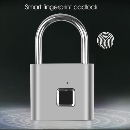 Portable Smart Fingerprint Lock Electric Biometric...