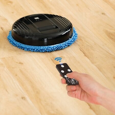 Robot Vacuum Cleaner Multifunctional Smart Floor Cleaner,Wet...