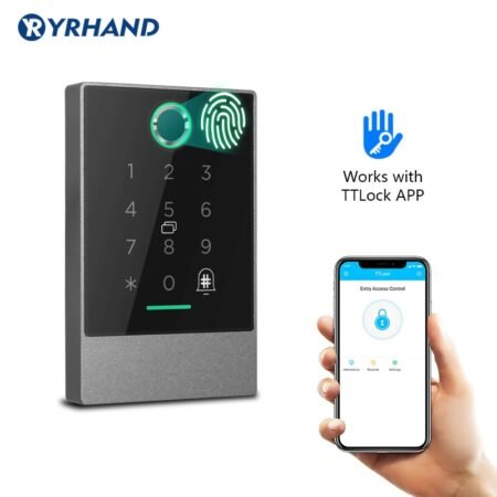 Smart Phone Bluetooth TTlock App Control Door Access...