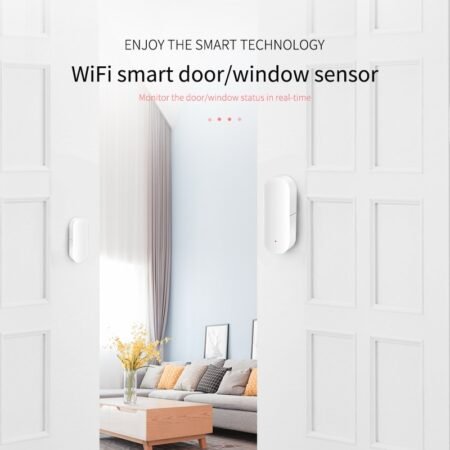 Smart WiFi Door Sensor Door Window Open Detector Home...