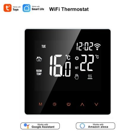 Tuya Smart Life WiFi Thermostat Temperature Controller...