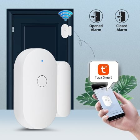 Tuya Smart WiFi Door Sensor Door Open / Closed Wireless...