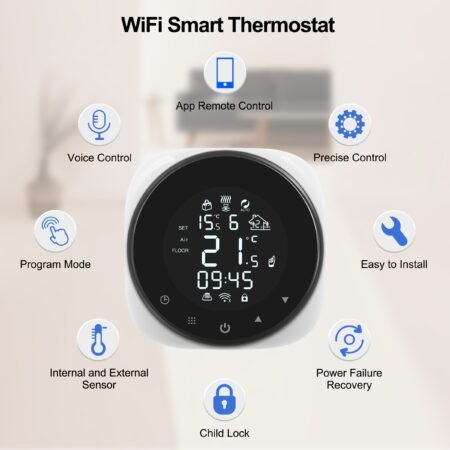 Tuya Smart Wifi Thermostat Temperature Controller for...