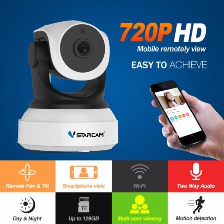 VStarcam Wireless Security IP Camera Wifi IR-Cut Night...