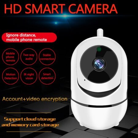 WiFi IP Camera Mini Home Security Surveillance Camera...