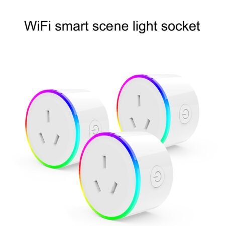 WiFi Smart Plug Socket with power Monitor Remote Control...