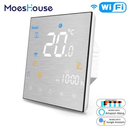 WiFi Smart Thermostat Temperature Controller for Water/Electric...