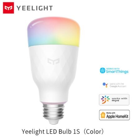 Yeelight 1S Colorful Bulb E27 Smart APP WIFI Remote...