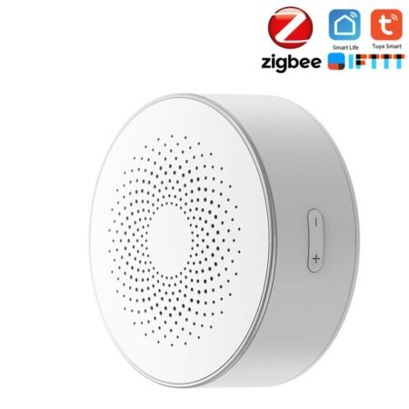 Zigbee Tuya Smart Home Security WiFi Siren Alarm Sensor...