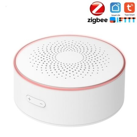 Zigbee Tuya Smart Home Security WiFi Siren Alarm Sensor...