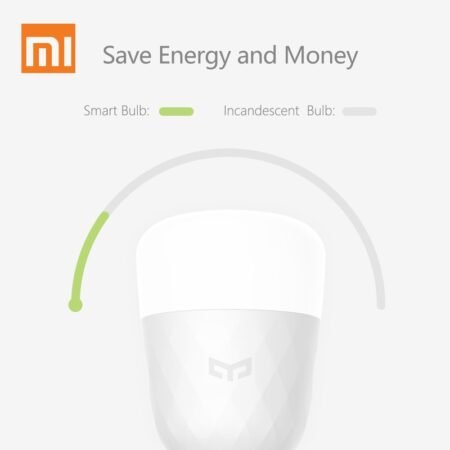 xiaomi yeelight E27 10W 800lm indoor remote wireless...